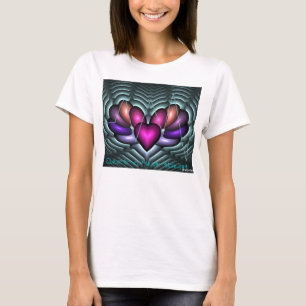 T-shirt Battement de coeur électrique
