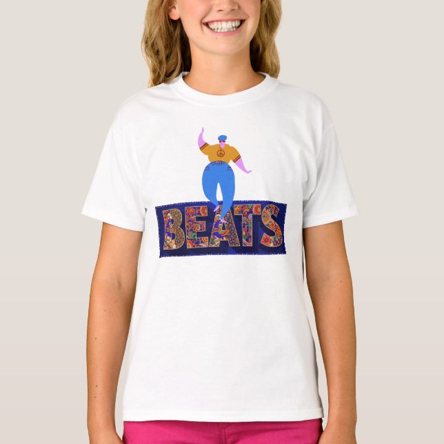T-shirt battements de tambour (Devant)