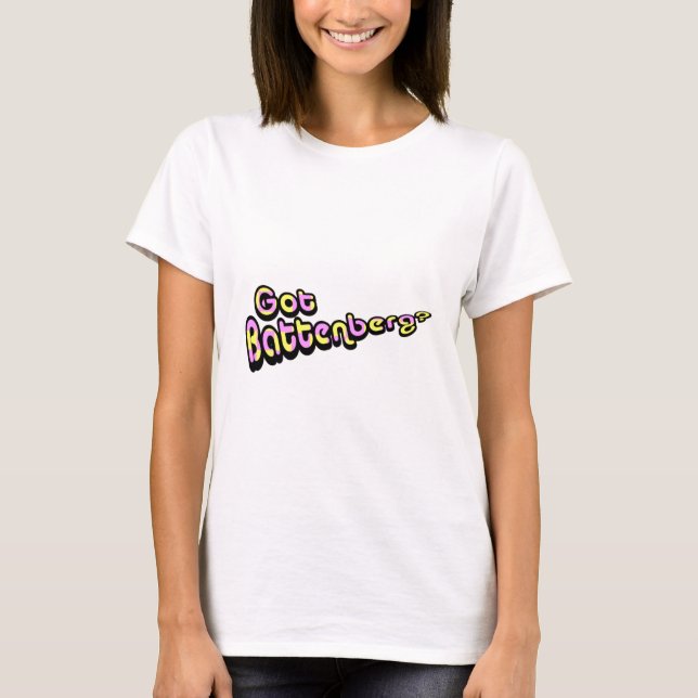 T-shirt Battenberg obtenu ? (Devant)