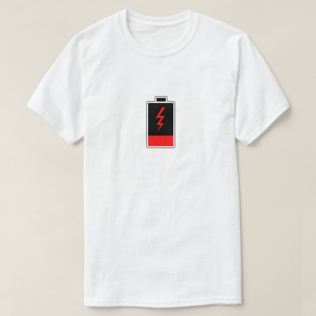 T-shirt Batterie basse (Design devant)