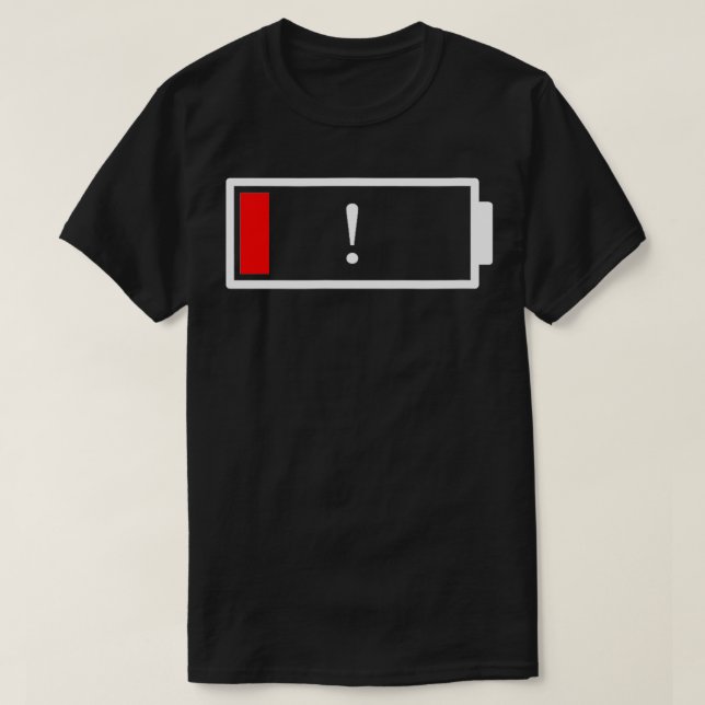 T-shirt Batterie basse (Design devant)