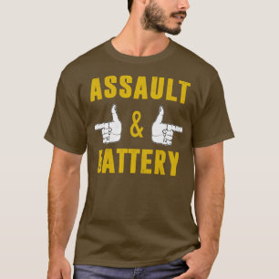 T-shirt Batterie d'assaut pour les amateurs de gym Bodybui