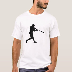 T-shirt Batterie de base-ball Coupe personnalisée
