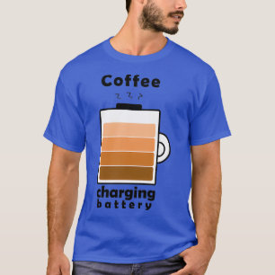 T-shirt Batterie de chargement de café 2