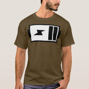 T-shirt Batterie d'énergie