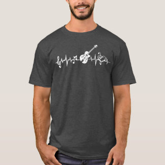 T-shirt Batterie guitare