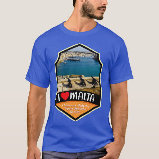 T-shirt Batterie Malte Cannons