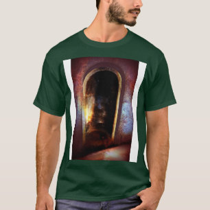 T-shirt Batterie Mishler Gun Déploiement Lanterne puits ou