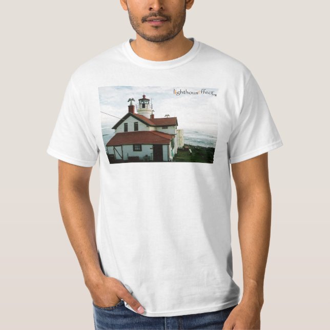 T-shirt Batterie pinte. Phare (Devant)