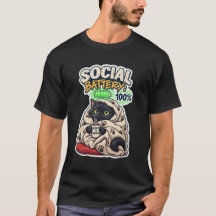 Batterie Sociale 100% Entièrement Chargée Chat Noi