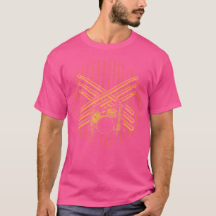 T-shirt Batterie tambour tambour tambour tambour