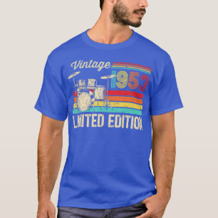 T-shirt Batterie vintage 1953 Amateurs de tambours 70e ann