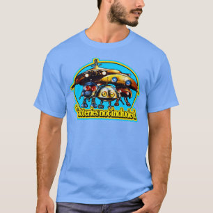 T-shirt Batteries non incluses Robots