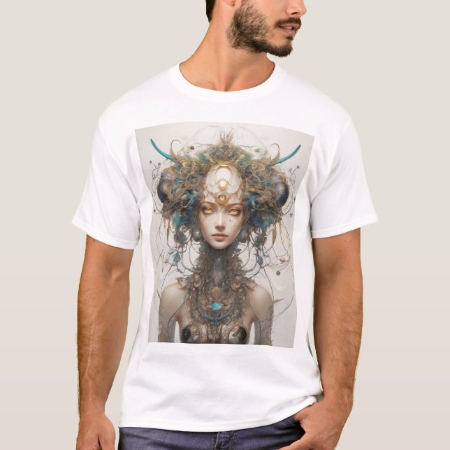 T-SHIRT BATTERSEA CORAL KINGDOMS 4 (Devant)