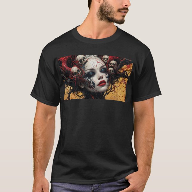 T-SHIRT BATTERSEA PASSION HOLLOW 1 (Devant)
