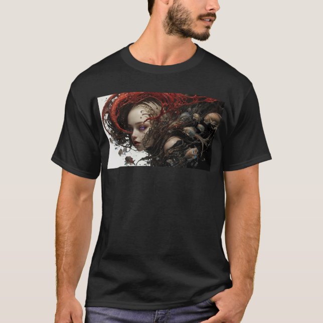 T-SHIRT BATTERSEA PASSION HOLLOW 5 (Devant)