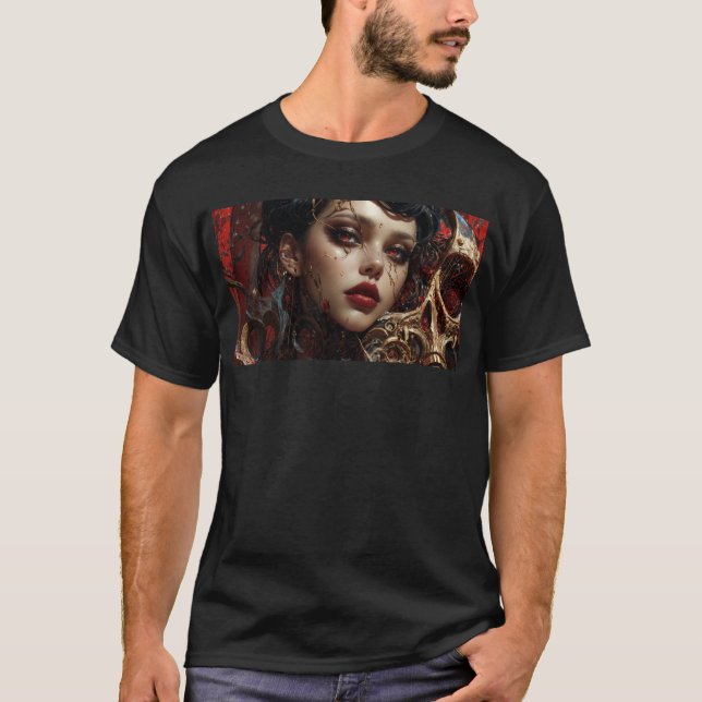 T-SHIRT BATTERSEA PASSION HOLLOW 7 (Devant)
