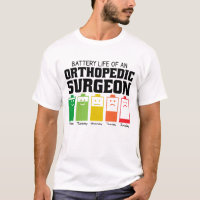 Battery Life Of An Orthopedic Surgeon
