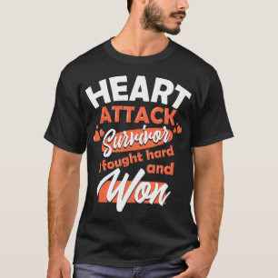 T-shirt Battery Operated Pacemaker Recipient Heart Attack 