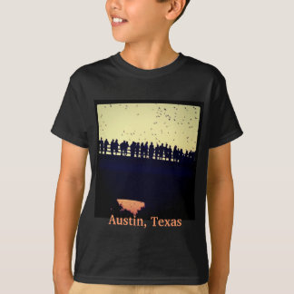 T-shirt Battes de pont d'avenue du congrès