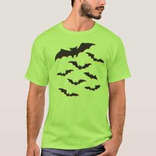 T-shirt Battes de vol