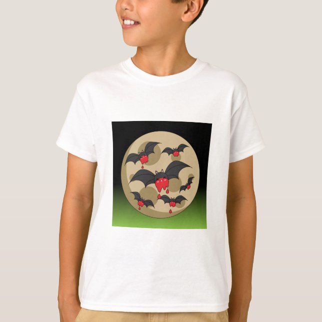 T-shirt Battes Vampire de Ketchup (Devant)