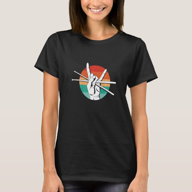 T-shirt Batteur (Devant)