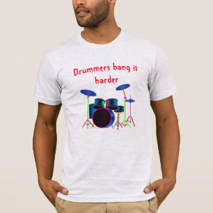 T-shirt Batteur