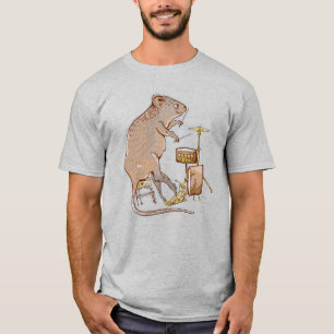 T-shirt Batteur animal australien Quokka