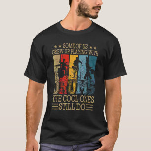 T-shirt Batteur, Création Graphique De Batteur Sympa
