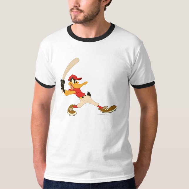 T-shirt Batteur DAFFY DUCK™ (Devant)