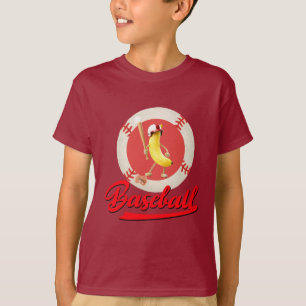 T-shirt Batteur de Banane Drôle Graphique personnalisé Bas
