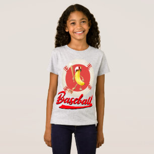 T-Shirt Batteur de Banane Drôle Graphique personnalisé Bas