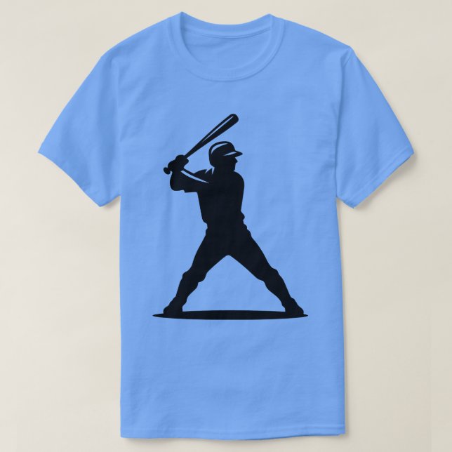 T-shirt Batteur de baseball (Design devant)