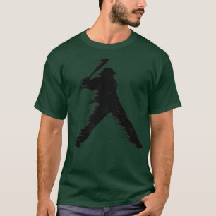 T-shirt Batteur de baseball