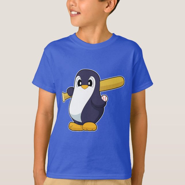 T-shirt Batteur de baseball Batte de baseball (Devant)
