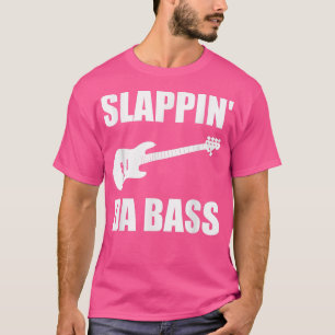 T-shirt Batteur de basse drôle de musicien de groupe bassi