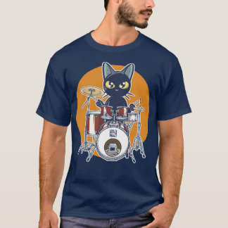 T-shirt Batteur de chat