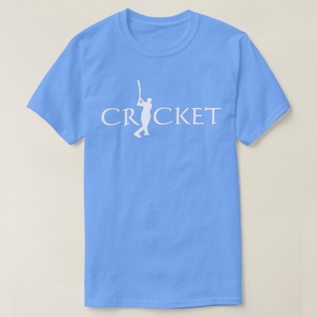 T-shirt Batteur de cricket3 (Design devant)