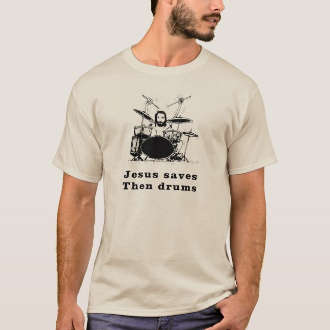 T-shirt Batteur de Jésus (Devant)
