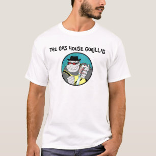 T-SHIRT BATTEUR D'ÉPOUSE DES HOMMES DE GORILLE DE JOE