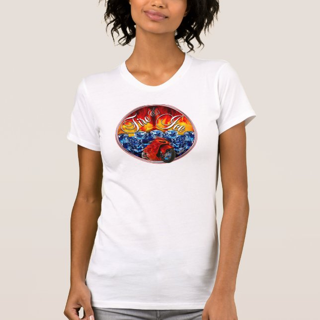 T-SHIRT BATTEUR D'ÉPOUSE DU FEU ET DE GLACE (Devant)