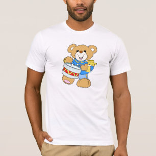 T-shirt Batteur d'ours de nounours