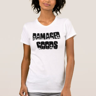 T-shirt Batteur endommagé de marchandises