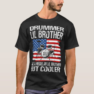T-shirt Batteur FRÈRE LIL Comme un FRÈRE LIL régulier seul