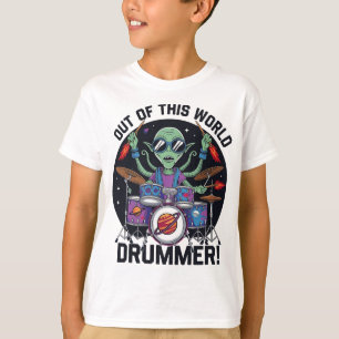 T-SHIRT BATTEUR HORS DU MONDE