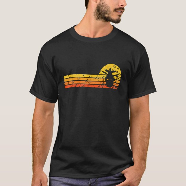 T-shirt Batteur Pour Femmes Hommes Drum Set Drumming Addic (Devant)