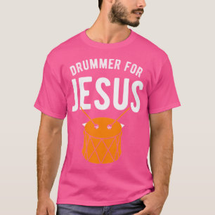 T-shirt Batteur Pour Jésus Tri-Blend