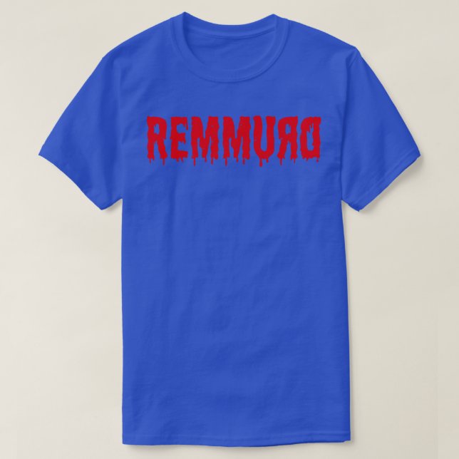T-shirt Batteur REMMURD (Design devant)