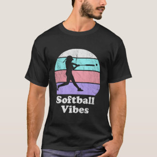 T-shirt Batteur Softball S Ou S